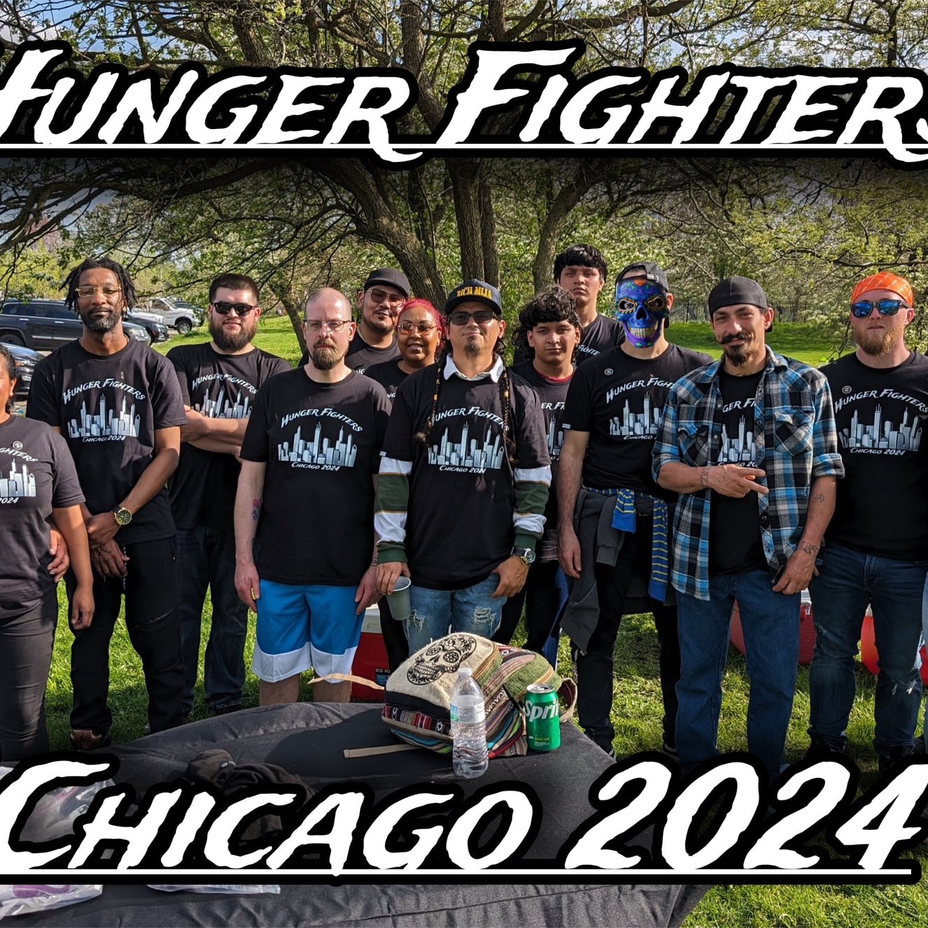 Chicago volunteer team